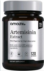 Amalth Artemisinin (Artemisia Annua) – Sweet Wormwood Extract – 120 Vegan…