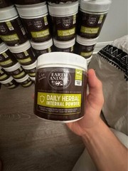 Earth Animal Daily Herbal Internal Powder 8 oz, x99, exp. 04/26