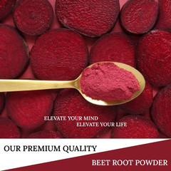 2/4/6 LB Organic Beet Root Powder Raw Pure Beta Vulgaris Nitric Oxide Booste
