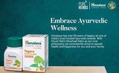 🌿 Himalaya Tagara – 60 Tablets Each | Pack of 15 | Expiry 01-2027