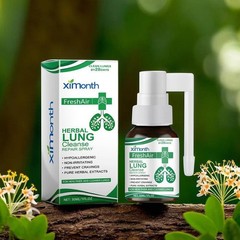 1*Respinature Herbal Lung Cleanse Mist-Powerful Lung Care Aid 30ml-NE W9D9