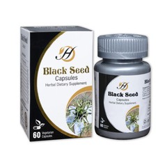 Black Seed Capsule 60 Capsules, Herbal Dietary Supplement, Natural Remedy