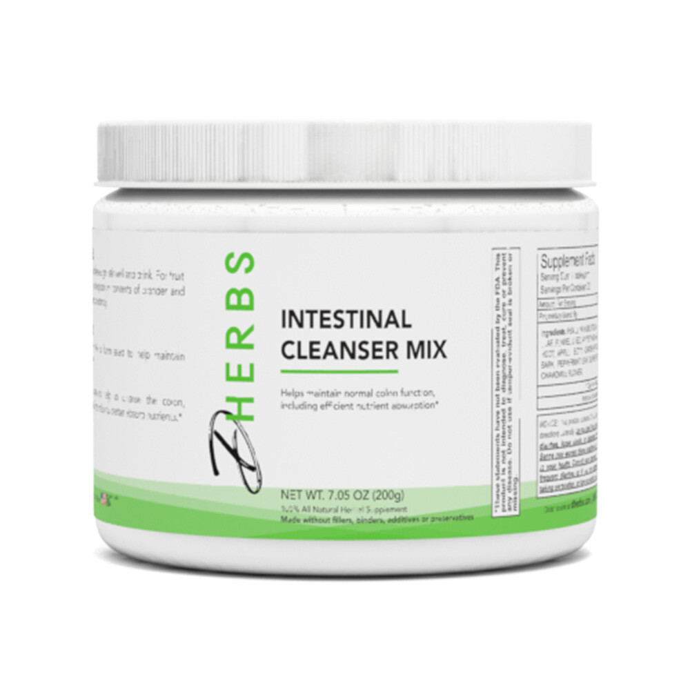 Dherbs Intestinal Cleanser Mix, 7 Oz.