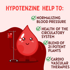 Herbal Blood Pressure Support Drops|Natural Cardiovascular Heart Blood Pressure