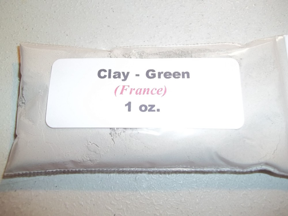 1 oz. Clay – Green (France)