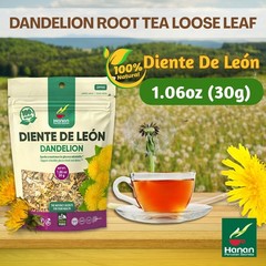 Diente de Leon 30g Dandelion 1.3oz Loose Herbal Tea from Peru
