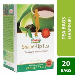 New Fadna Shape Up Natural Ceylon Herbal Drink Tea 20 Tea Bags Per Pack