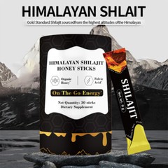 Himalayan Shilajit Sticks with Organic Honey Better Alt Pure ,Naturally Sweeter