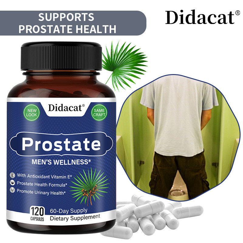 Prostate Supplement Men’s Health Promotes Urinary Tract,Prostate & Hair Health