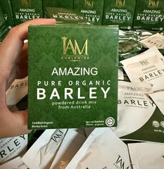 IAM Amazing Pure Organic Barley 1 Box (New Packaging – Exp. 2028)