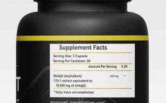 Pure Shilajit 10000mg 60 Caps, Extremely Potent, Fulvic Acid – FREE SHIPPING