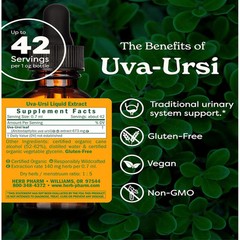 Herb Pharm, Uva Ursi Extract for Urinary System Support, 1 Ounce