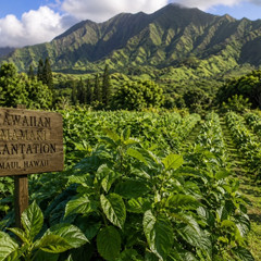 Mamaki & Alfalfa Herbal Tea Blend | Caffeine-Free Loose Leaf | Made in Hawaii