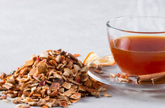 Moroccan Orange Peel | Small Cut | Organic Zesty Citrus & Antioxidant | 1/4/8 OZ