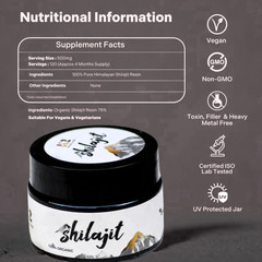 Pure Himalayan k2healing shilajit Resin 20Gm, 30ml drops in one saving package