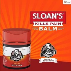 2 x Sloan’s Balm (20gm) Power of Ayurveda with 5 Herbal Natural Oils for Pain