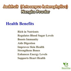 Dehydrated Jackfruit Powder (Artocarpus heterophyllus) Nangka Ceylon Organic