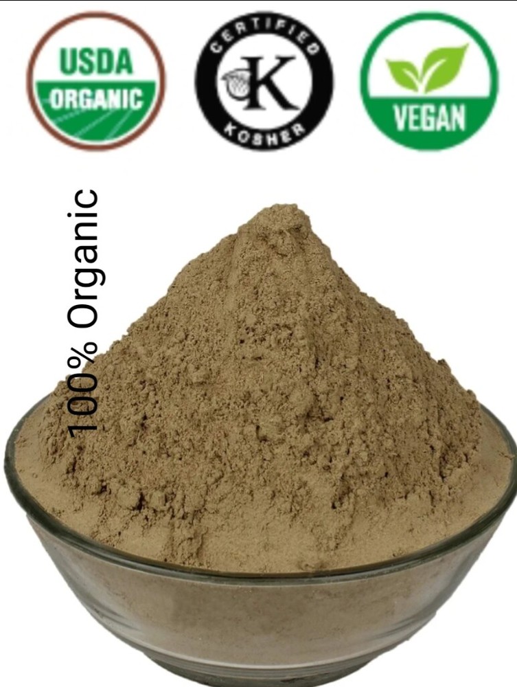 Organic Licorice Root Powder -USDA Organic, Kosher & Vegan Certified Herbs