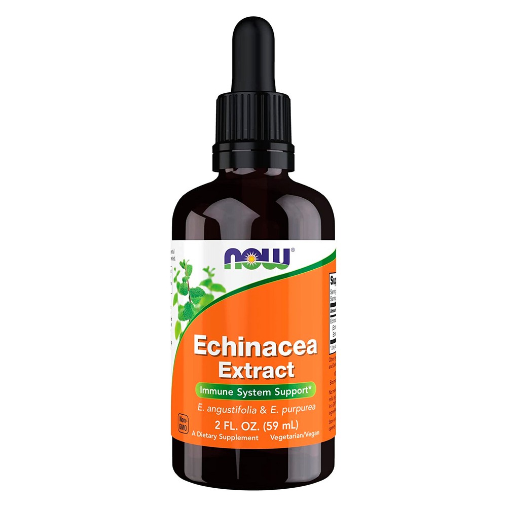 NOW FOODS Echinacea Extract Liquid 2 fl oz