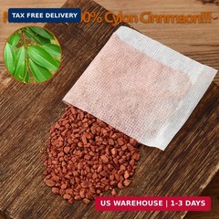 Premium 100 Pure Ceylon Cinnamon Tea Bags, Made with 100% Ceylon Cinnamon Sticks