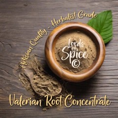Valerian Root Extract Powder – Traditional Nerve Support – USA