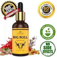 100% Pure Natural Enhancement Oil Enhances Growth Increase-size For Male 15 ML
