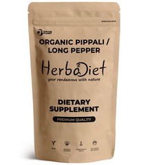 Organic Long Pepper Powder Premium Grade Pippali Piper Longum Digestive Support