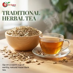 Premium Witch Hazel Bark Cut & Sifted | Natural Herbal Botanical for Tea & Craft