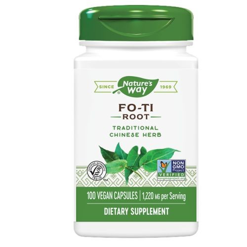 Fo-Ti Root 100 Caps by Nature’s Way