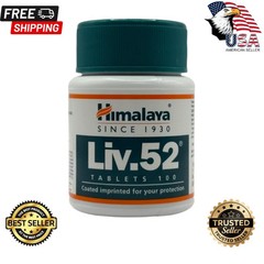 2 Packs 100% Natural Himalya Health Care Liv 52 200Tabs US Shipped Expiry 02/27