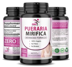 Menopause Support SMS Herbal Combination Formulated For Support 60 Veggie Caps