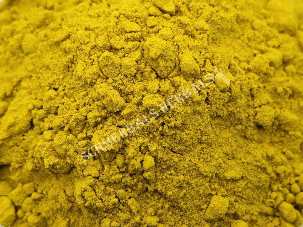 Cassumunar Ginger, Zingiber cassumunar, Rhizome Powder ~ Schmerbals Herbals