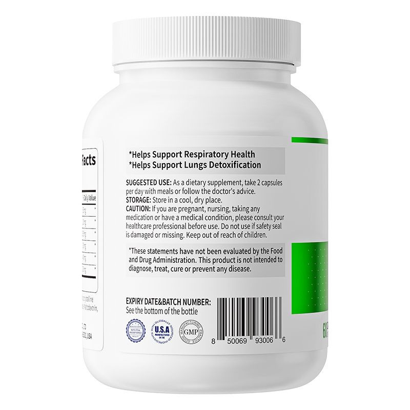 Vinsic Lung Energy 60Ct – Alveoli Support & Lung Tissue Health*