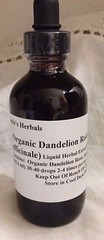 Organic NON-GMO Dandelion Root (Taraxacum officinale) Tincture 4 floz