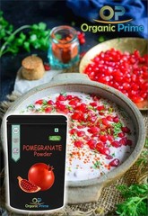 Organic Prime Pomegranate Powder Original Indian Herb 100% Natural & Pure