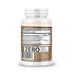 Mushroom Complex Supplement Capsules Mushrooms Lions Mane, Reishi, Turkey Tail