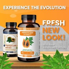 TrueMed Papaya Leaf Extract Support for Immunity and Promotes Good Hair, Skin