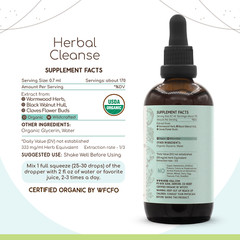 HerbEra Parasitix Cleanse Alcohol-FREE Tincture. Purge Formula