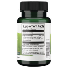 Swanson Eyebright Extract 400 mg 60 Capsules