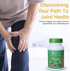 2 x 90 Organic Fruits & Veggies Capsules Supplements for immune health Men Women