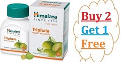 Himalaya Triphala 1 Box 60 Tablets 2026 Expiry Buy 2 Get 1 Free