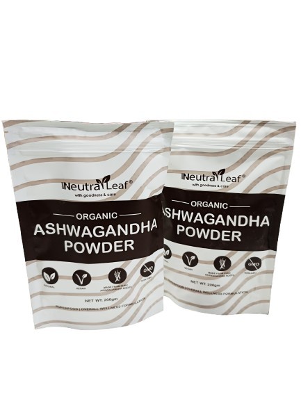 Premium Ashwagandha Root Powder 400 g | Pure Natural Herbal Supplement