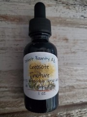 Creosote/Chaparral Tincture – herbal infusion/extract – 1 oz – wildcrafted