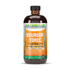 2 Bottles Soursop Regular Immune Support Bitters 16 oz