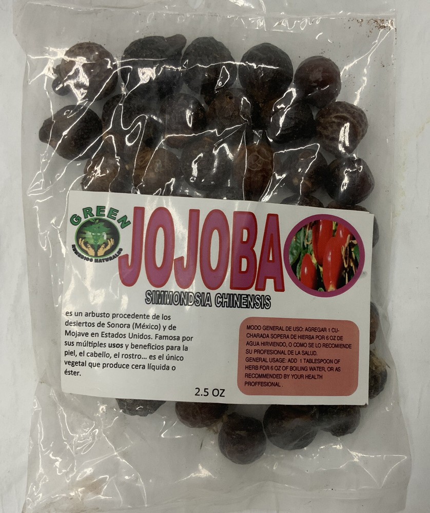 jojoba simmondsia chinensis goat nut 2.5oz