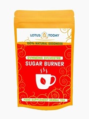 Sugar Burner Gurmar leaf | Gymnema leaves (Pack of 10) Total 200 Tea bags