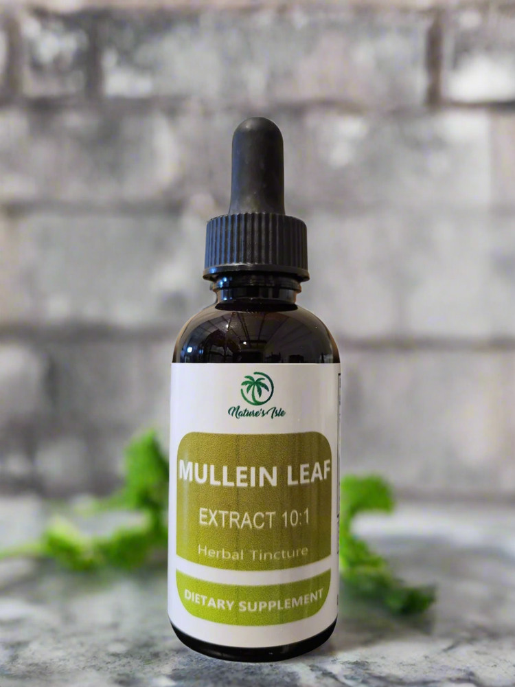 Mullein Leaf Extract 10:1 Tincture