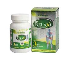 Rajasthan Herbal Dr.Relaxi (40 Capsules) Faster Muscle & Paain Relief free ship
