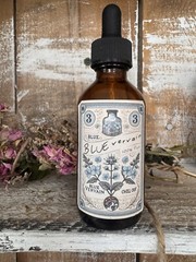 Blue Vervain Tincture | Stress Sleep Relaxation Wildcrafted | Organic Herb