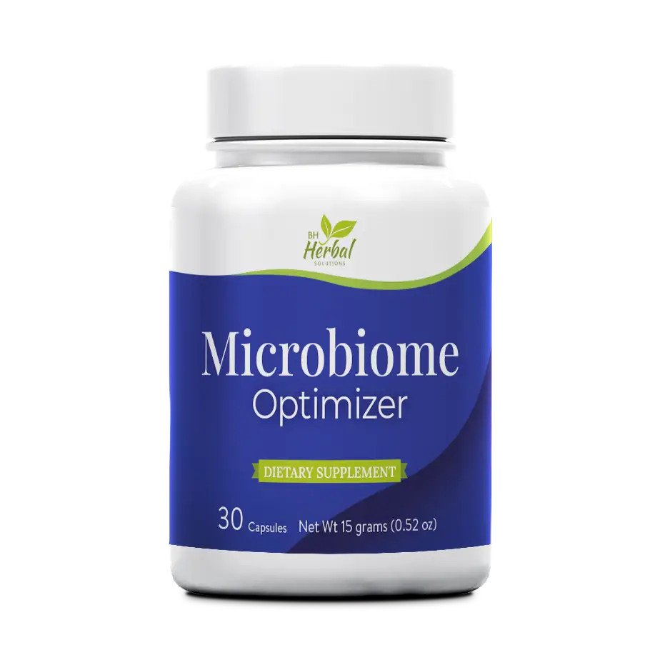 Microbiome Optimizer Healthy Digestion & Gut Flora Support
